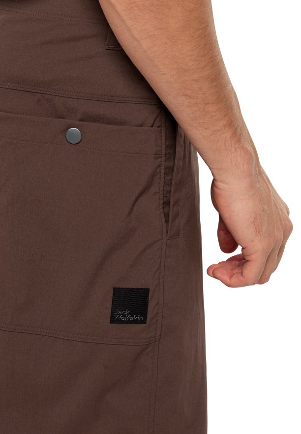 Chocolate Jack Wolfskin Desert Men Shorts | 23292587