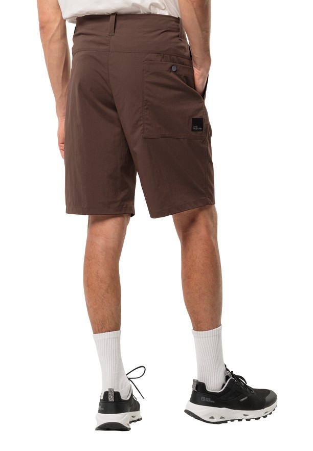 Chocolate Jack Wolfskin Desert Men Shorts | 23292587