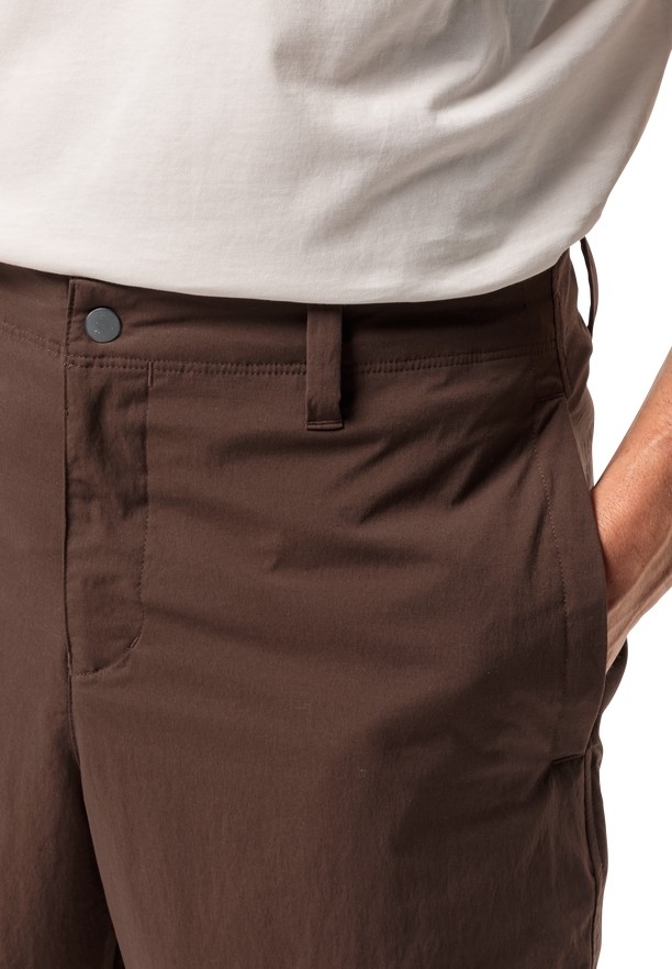 Chocolate Jack Wolfskin Desert Men Shorts | 23292587