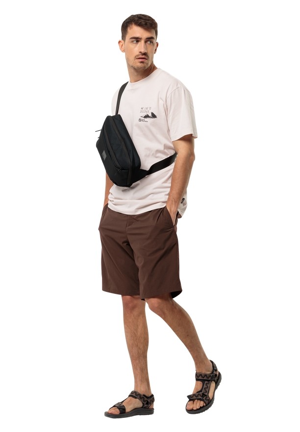 Chocolate Jack Wolfskin Desert Men Shorts | 23292587