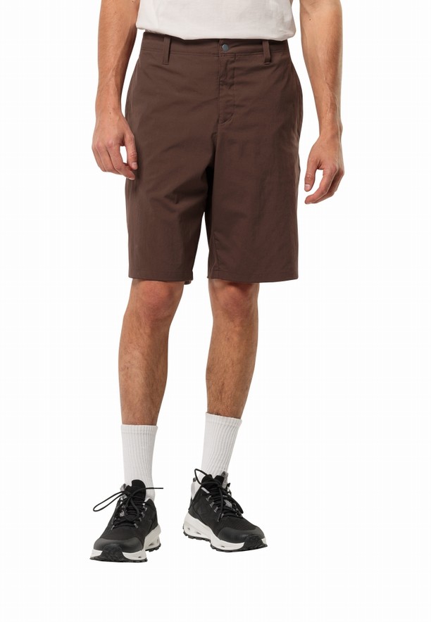 Chocolate Jack Wolfskin Desert Men Shorts | 23292587