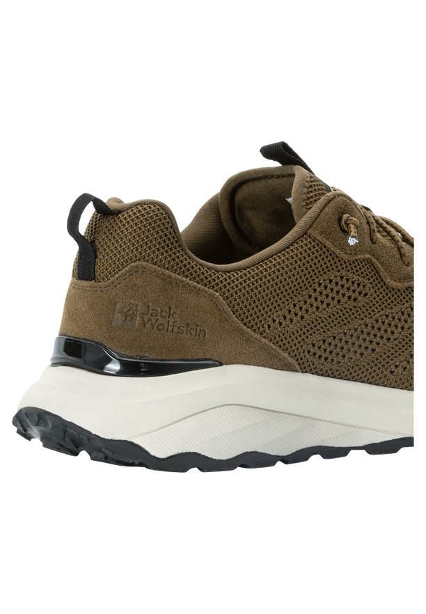 Chocolate Jack Wolfskin Dromoventure Knit Low Men Outdoor Shoes | 73486408