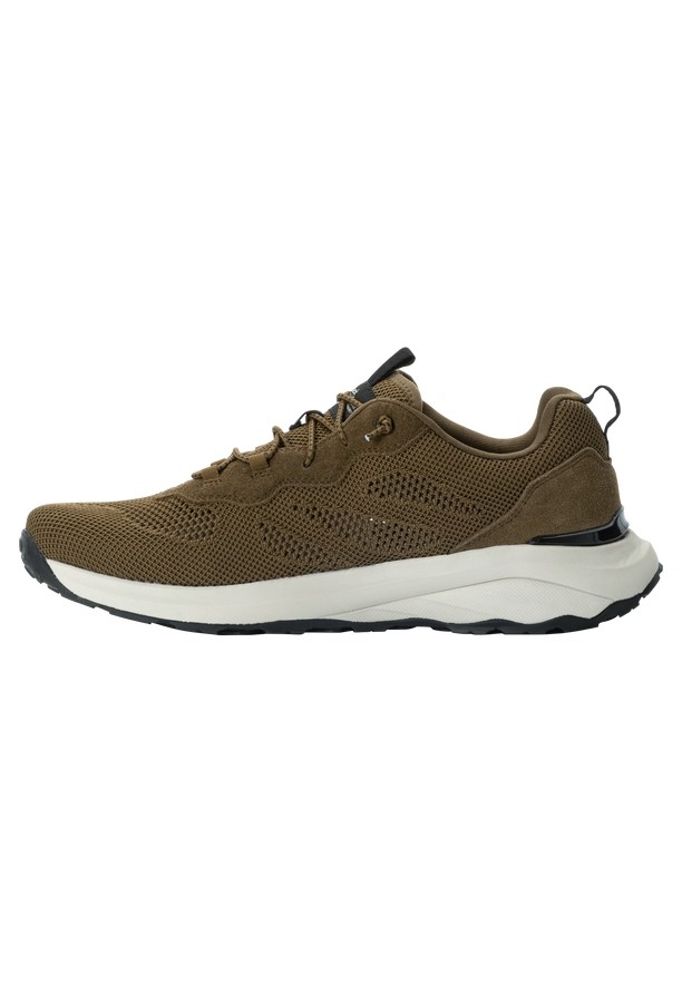 Chocolate Jack Wolfskin Dromoventure Knit Low Men Outdoor Shoes | 73486408