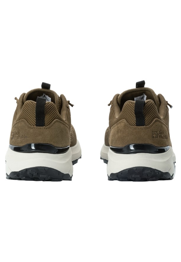 Chocolate Jack Wolfskin Dromoventure Knit Low Men Outdoor Shoes | 73486408