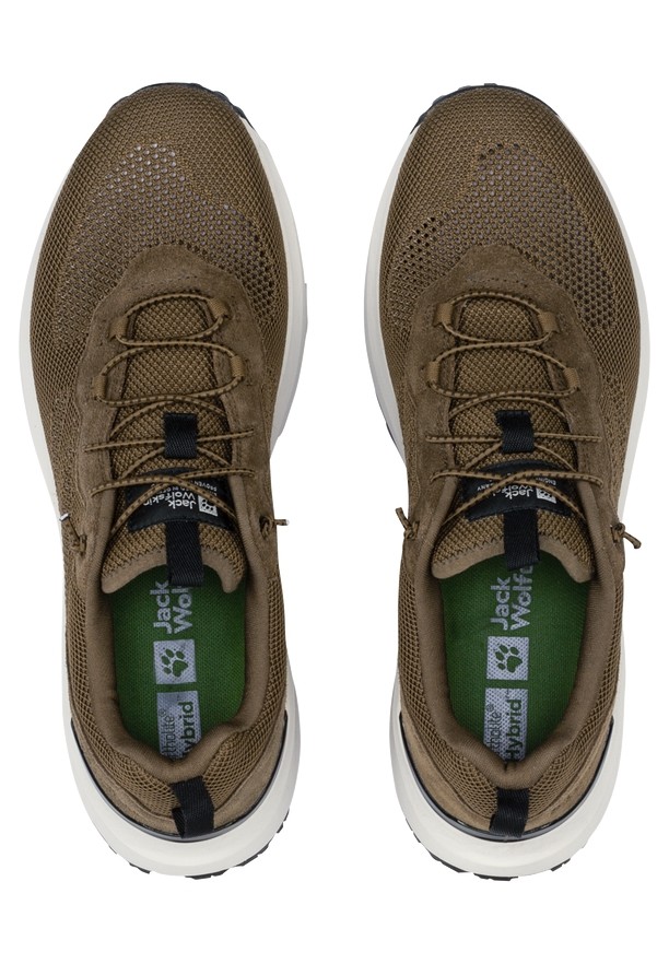 Chocolate Jack Wolfskin Dromoventure Knit Low Men Outdoor Shoes | 73486408