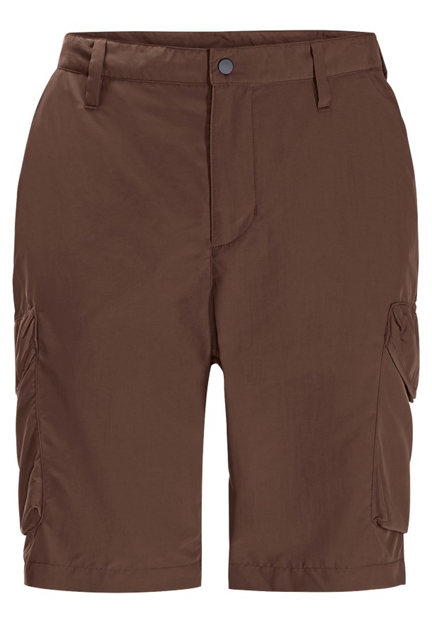 Chocolate Jack Wolfskin Kalahari Cargo Men Shorts | 47039474