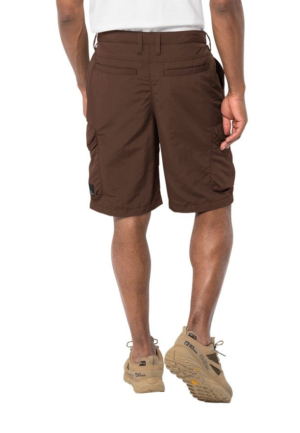 Chocolate Jack Wolfskin Kalahari Cargo Men Shorts | 47039474