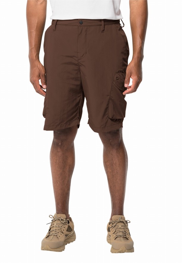 Chocolate Jack Wolfskin Kalahari Cargo Men Shorts | 47039474
