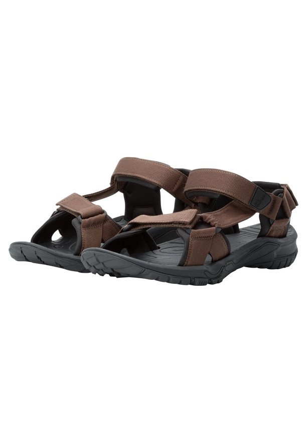 Chocolate Jack Wolfskin Lakewood Ride Men Sandals | 62150030