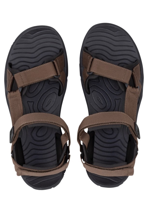 Chocolate Jack Wolfskin Lakewood Ride Men Sandals | 62150030