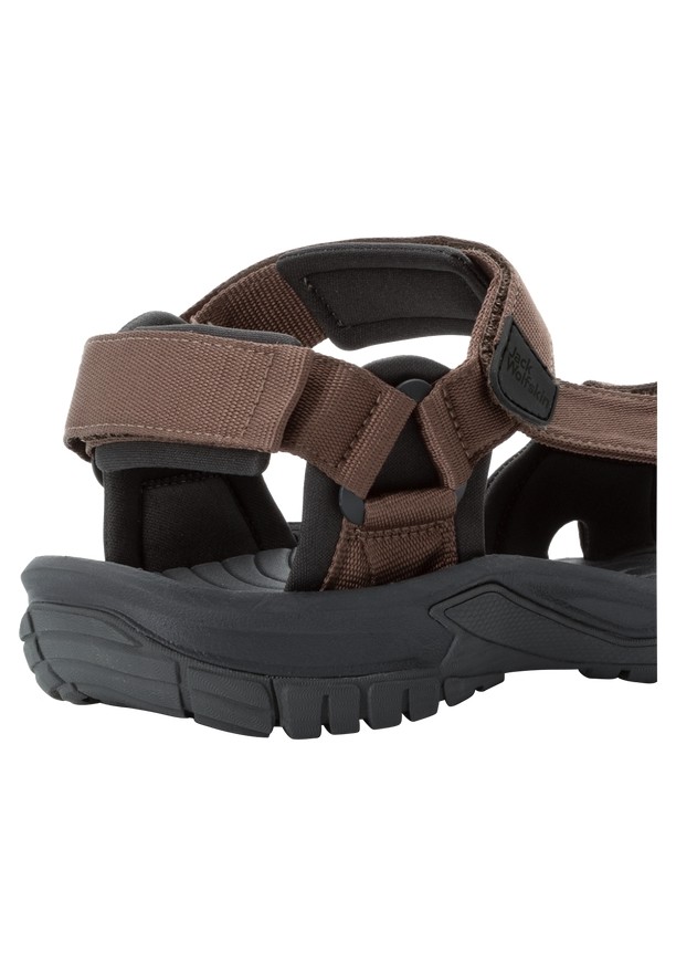 Chocolate Jack Wolfskin Lakewood Ride Men Sandals | 62150030