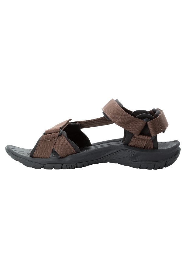 Chocolate Jack Wolfskin Lakewood Ride Men Sandals | 62150030