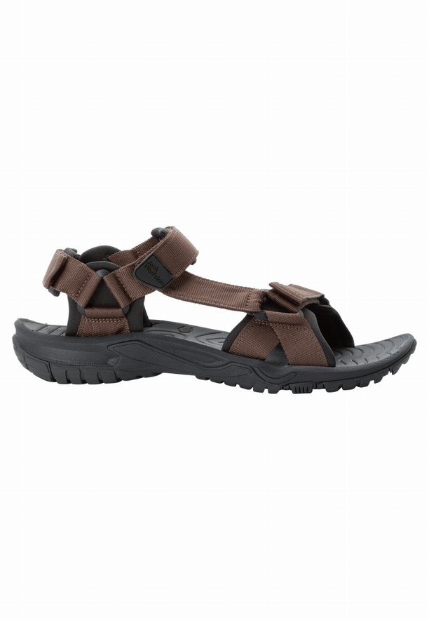 Chocolate Jack Wolfskin Lakewood Ride Men Sandals | 62150030