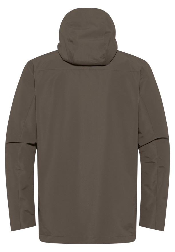 Coffee Jack Wolfskin Altenberg 3in1 Men Jackets | 17549587