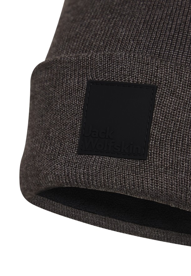 Coffee Jack Wolfskin Arcaden Men Beanie | 13804952