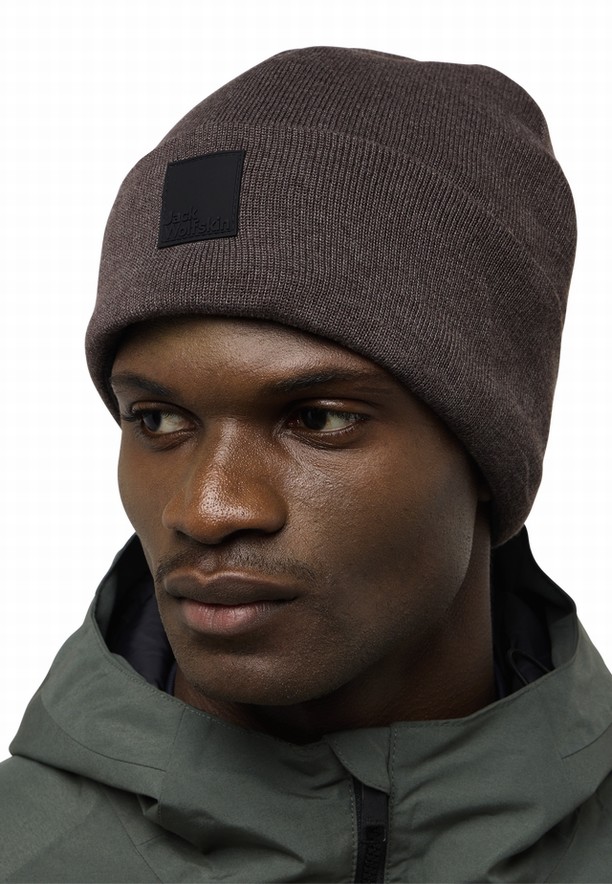 Coffee Jack Wolfskin Arcaden Women Beanie | 20544587