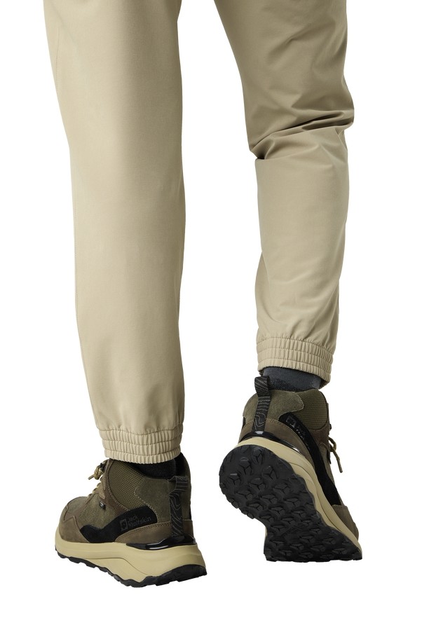 Coffee Jack Wolfskin Camp Fever Texapore Mid Men Outdoor Shoes | 77928719