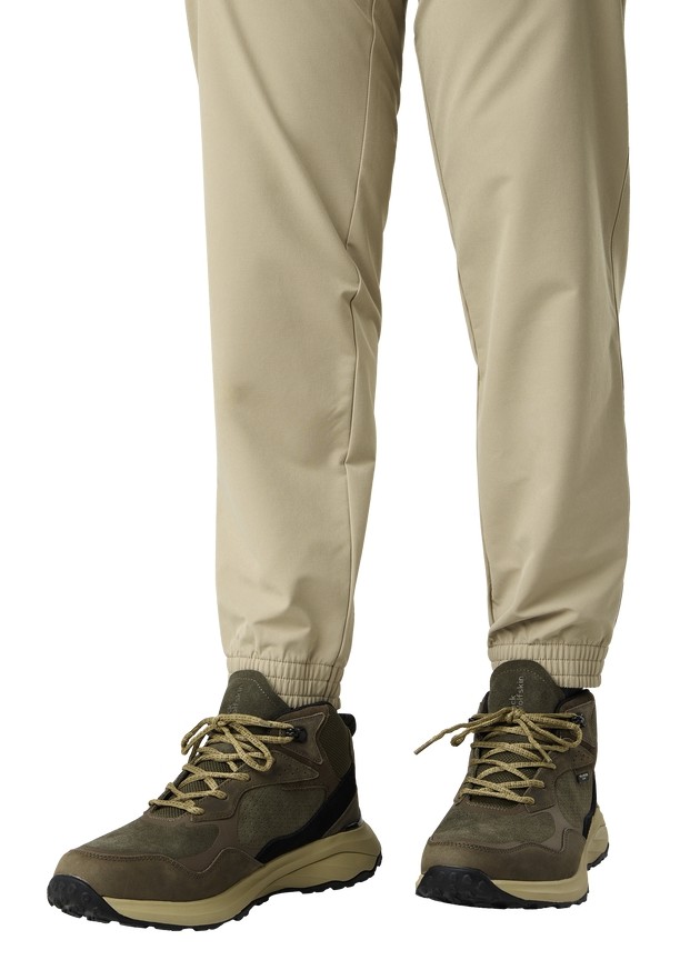 Coffee Jack Wolfskin Camp Fever Texapore Mid Men Outdoor Shoes | 77928719