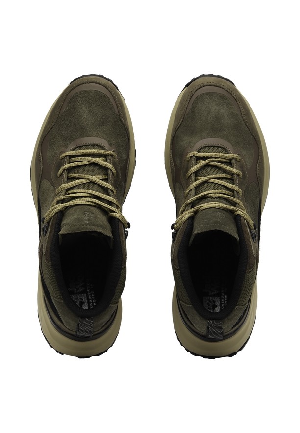 Coffee Jack Wolfskin Camp Fever Texapore Mid Men Outdoor Shoes | 77928719