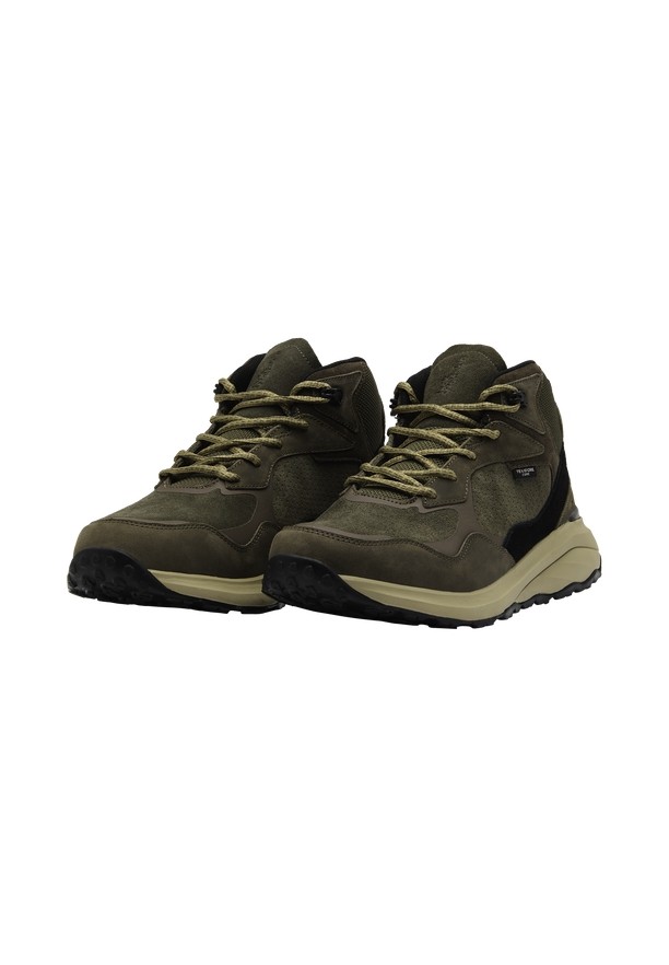 Coffee Jack Wolfskin Camp Fever Texapore Mid Men Outdoor Shoes | 77928719