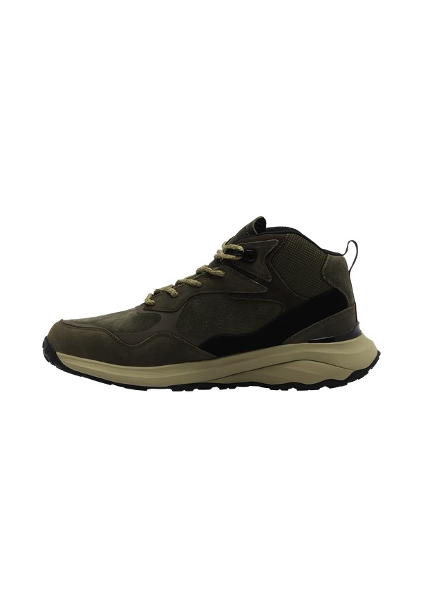 Coffee Jack Wolfskin Camp Fever Texapore Mid Men Outdoor Shoes | 77928719