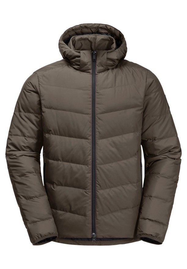 Coffee Jack Wolfskin Colonius Men Down Jackets | 50110650