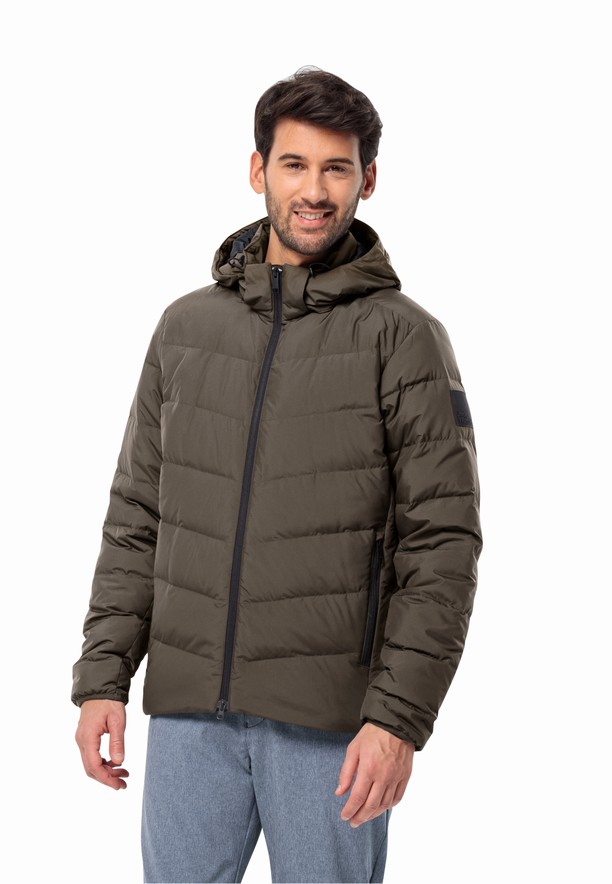Coffee Jack Wolfskin Colonius Men Down Jackets | 50110650