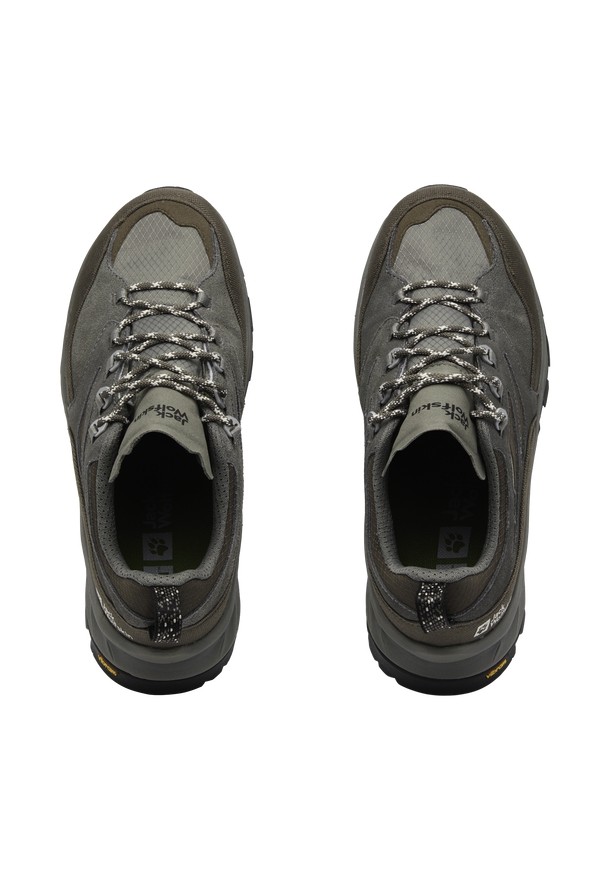 Coffee Jack Wolfskin Cyrox Texapore Low Men Hiking Shoes | 23627586