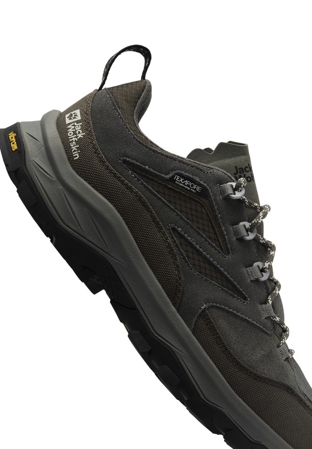 Coffee Jack Wolfskin Cyrox Texapore Low Men Hiking Shoes | 23627586