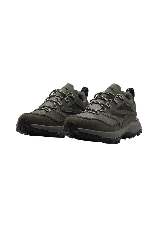 Coffee Jack Wolfskin Cyrox Texapore Low Men Hiking Shoes | 23627586