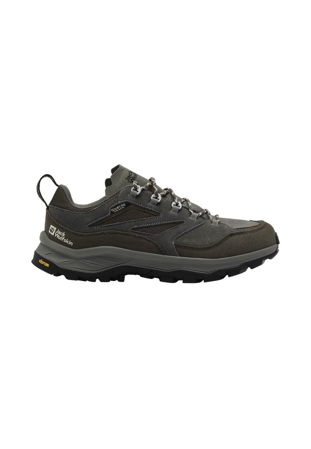 Coffee Jack Wolfskin Cyrox Texapore Low Men Hiking Shoes | 23627586