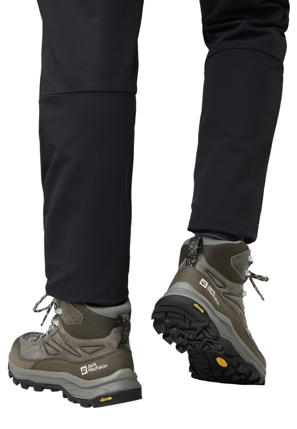 Coffee Jack Wolfskin Cyrox Texapore Mid Men Hiking Shoes | 55837997