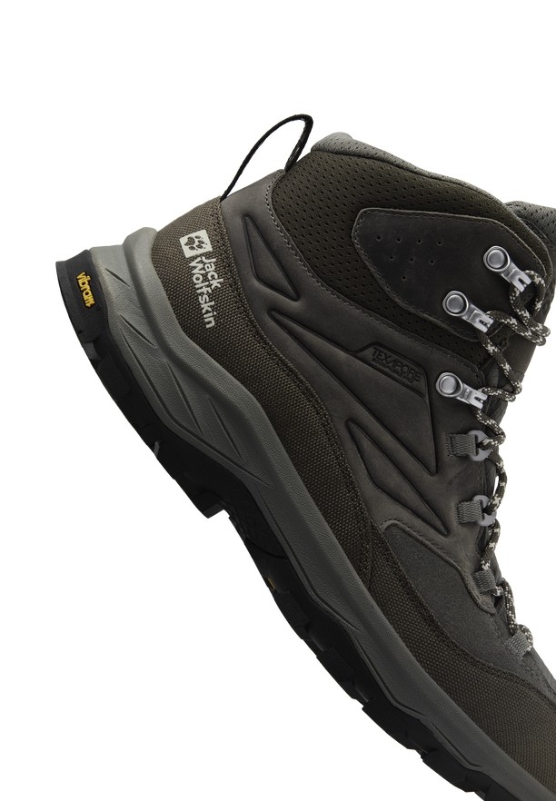 Coffee Jack Wolfskin Cyrox Texapore Mid Men Hiking Shoes | 55837997