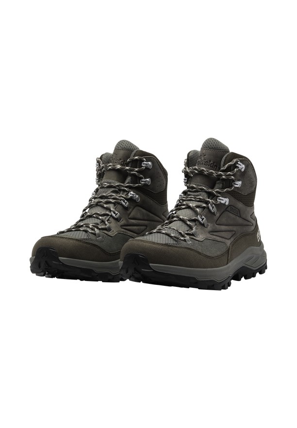 Coffee Jack Wolfskin Cyrox Texapore Mid Men Hiking Shoes | 55837997