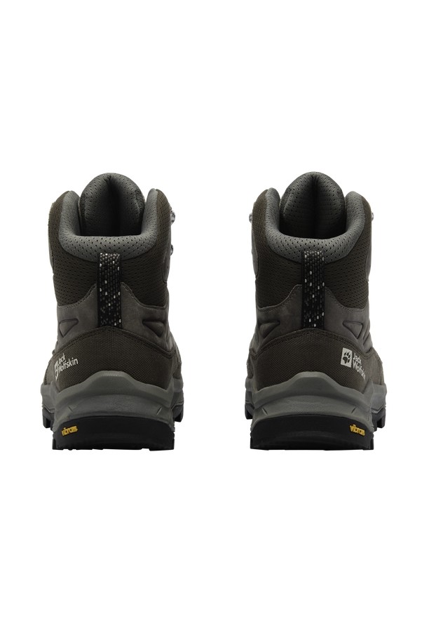 Coffee Jack Wolfskin Cyrox Texapore Mid Men Hiking Shoes | 55837997