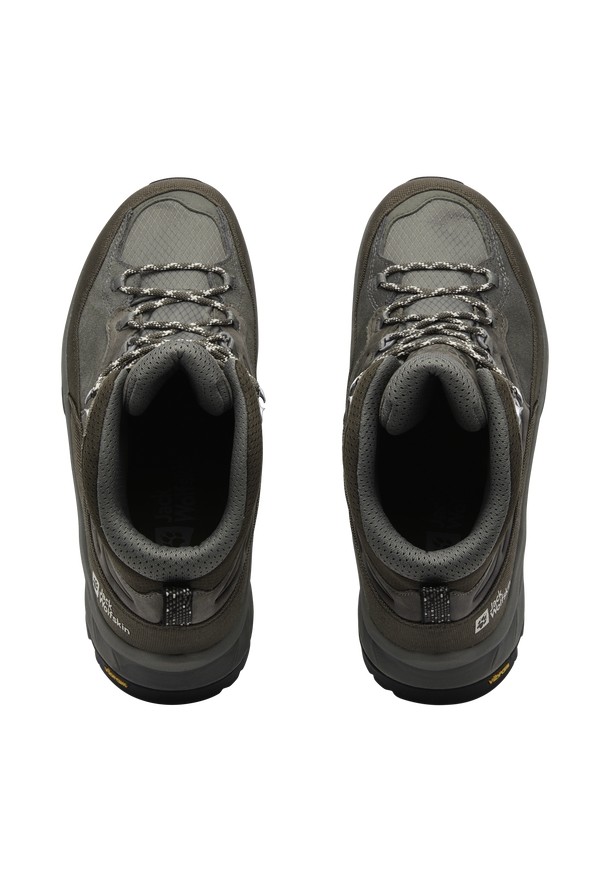 Coffee Jack Wolfskin Cyrox Texapore Mid Men Hiking Shoes | 55837997