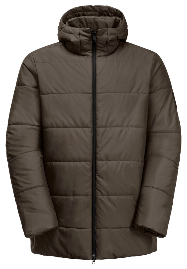 Coffee Jack Wolfskin Deutzer Long Men Jackets | 38832105