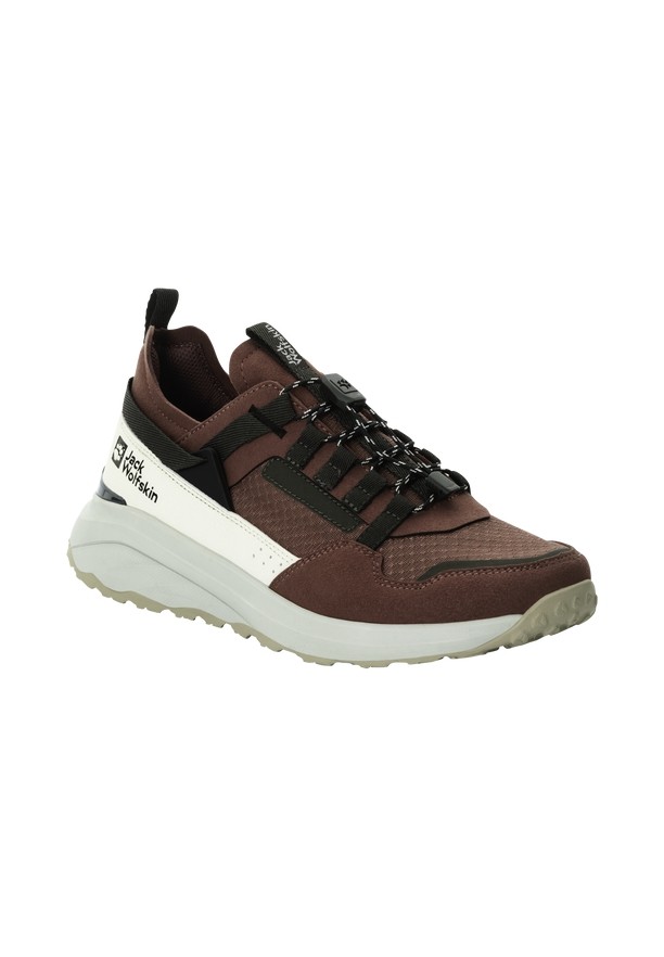 Coffee Jack Wolfskin Dromoventure Athletic Low Women Outdoor Shoes | 85975695