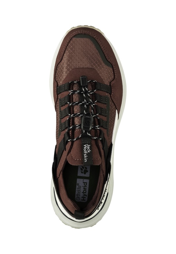 Coffee Jack Wolfskin Dromoventure Athletic Low Women Outdoor Shoes | 85975695