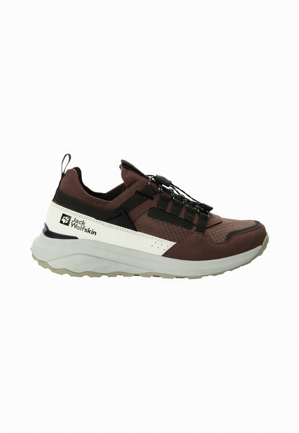 Coffee Jack Wolfskin Dromoventure Athletic Low Women Outdoor Shoes | 85975695