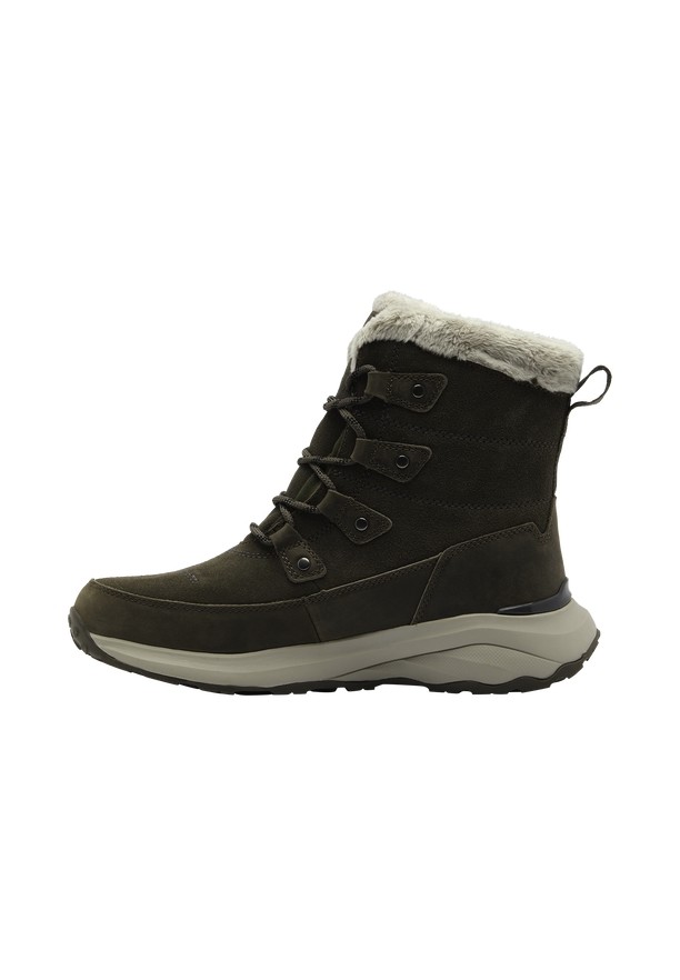 Coffee Jack Wolfskin Dromoventure Texapore High Women Winter Shoes | 37175463