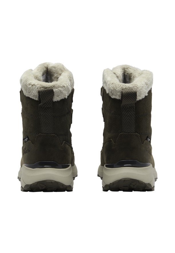 Coffee Jack Wolfskin Dromoventure Texapore High Women Winter Shoes | 37175463