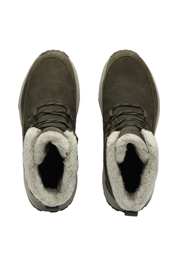 Coffee Jack Wolfskin Dromoventure Texapore High Women Winter Shoes | 37175463