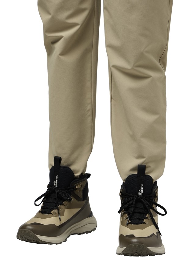 Coffee Jack Wolfskin Dromoventure Wt Texapore Mid Men Outdoor Shoes | 10114519