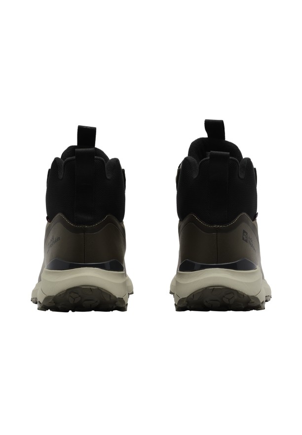 Coffee Jack Wolfskin Dromoventure Wt Texapore Mid Men Outdoor Shoes | 10114519