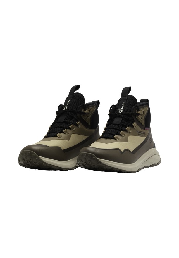 Coffee Jack Wolfskin Dromoventure Wt Texapore Mid Men Outdoor Shoes | 10114519