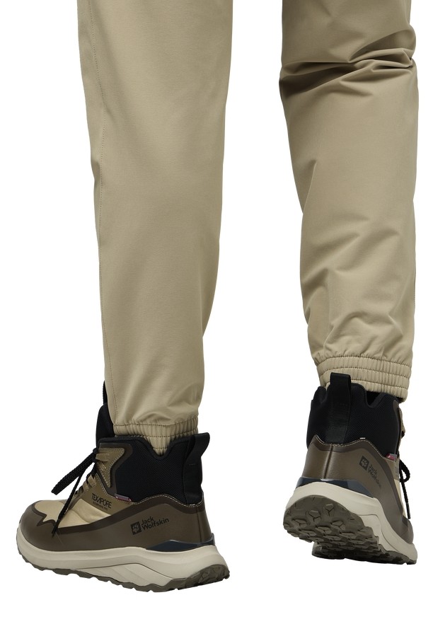 Coffee Jack Wolfskin Dromoventure Wt Texapore Mid Men Outdoor Shoes | 10114519