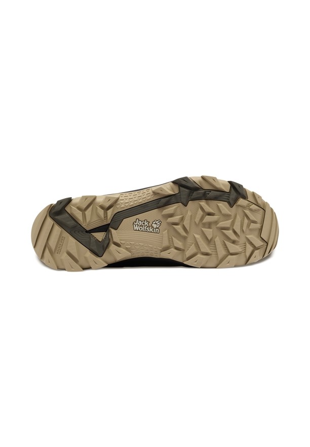 Coffee Jack Wolfskin Everquest Pro Texapore High Men Winter Shoes | 59227150