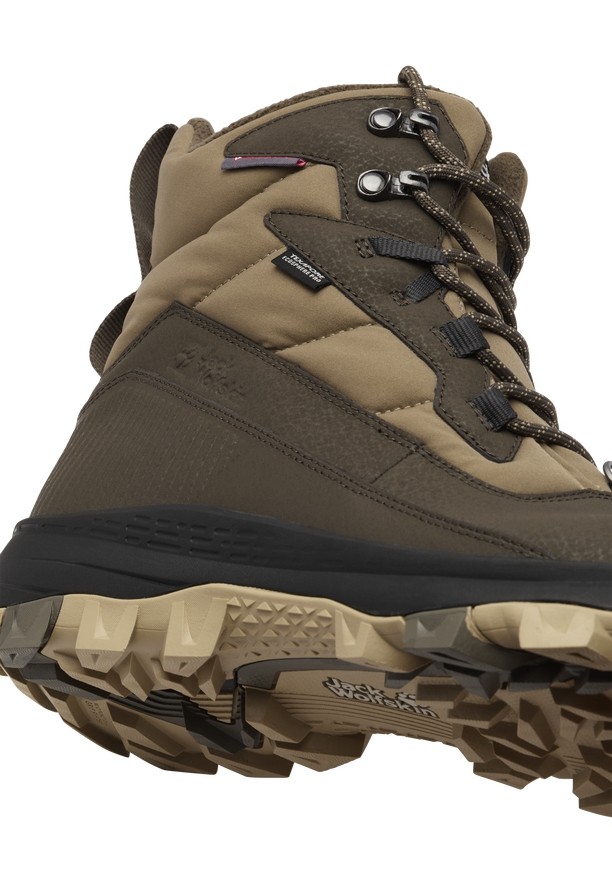 Coffee Jack Wolfskin Everquest Pro Texapore High Men Winter Shoes | 59227150