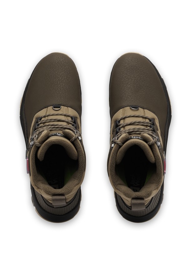 Coffee Jack Wolfskin Everquest Pro Texapore High Men Winter Shoes | 59227150